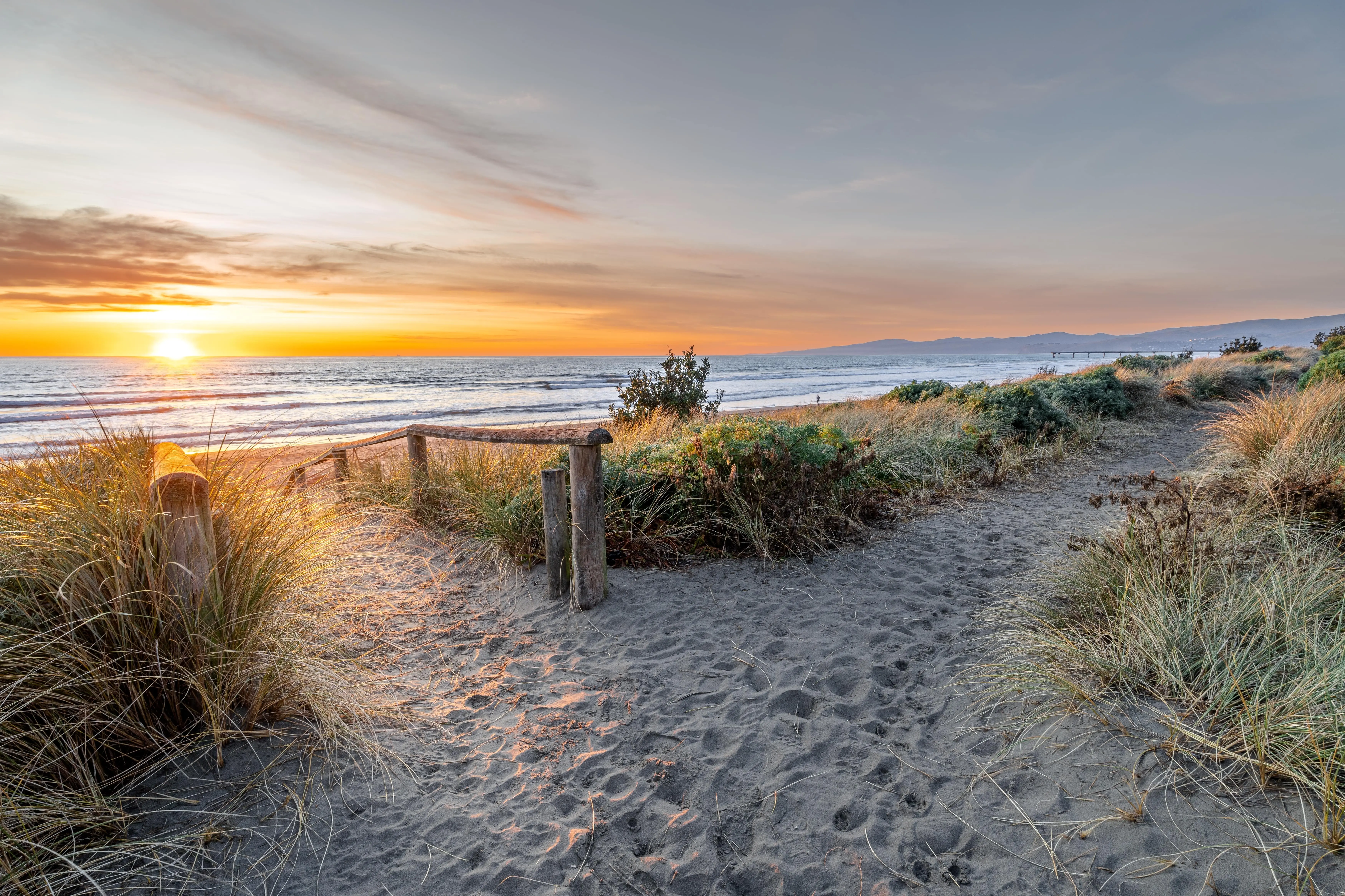 New Brighton Beach Canterbury min