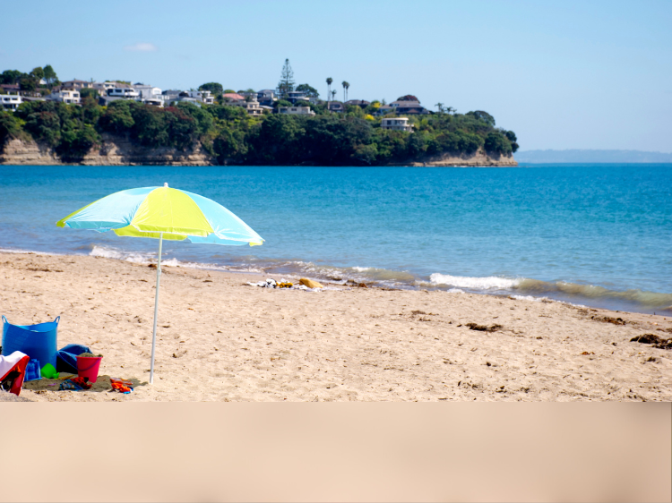 Auckland North shore beach - Source: Canva