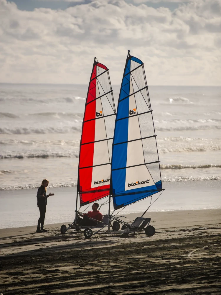  Kariotahi beach blowcarting - Credit: AucklandNZ.com