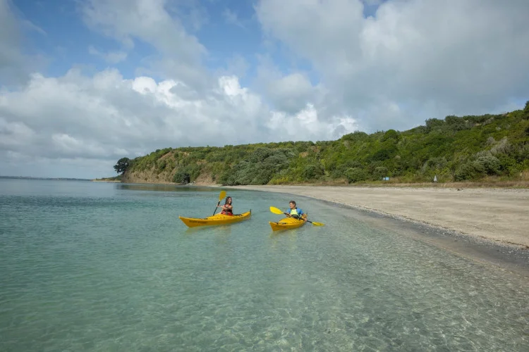 Motuihe Island - Credit: Graeme Murray, Tourism NZ