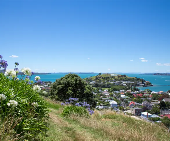 Mount Victoria Reserve in Devonport, North Shore Auckland