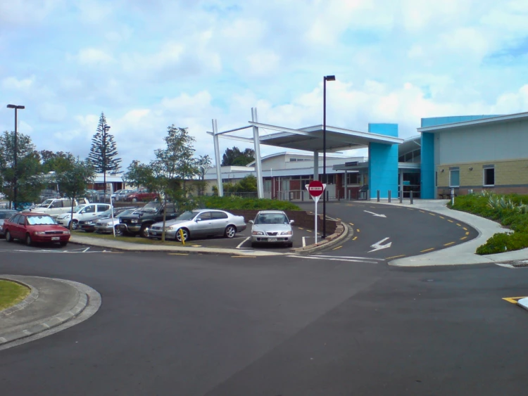 waitakere hospital entrance