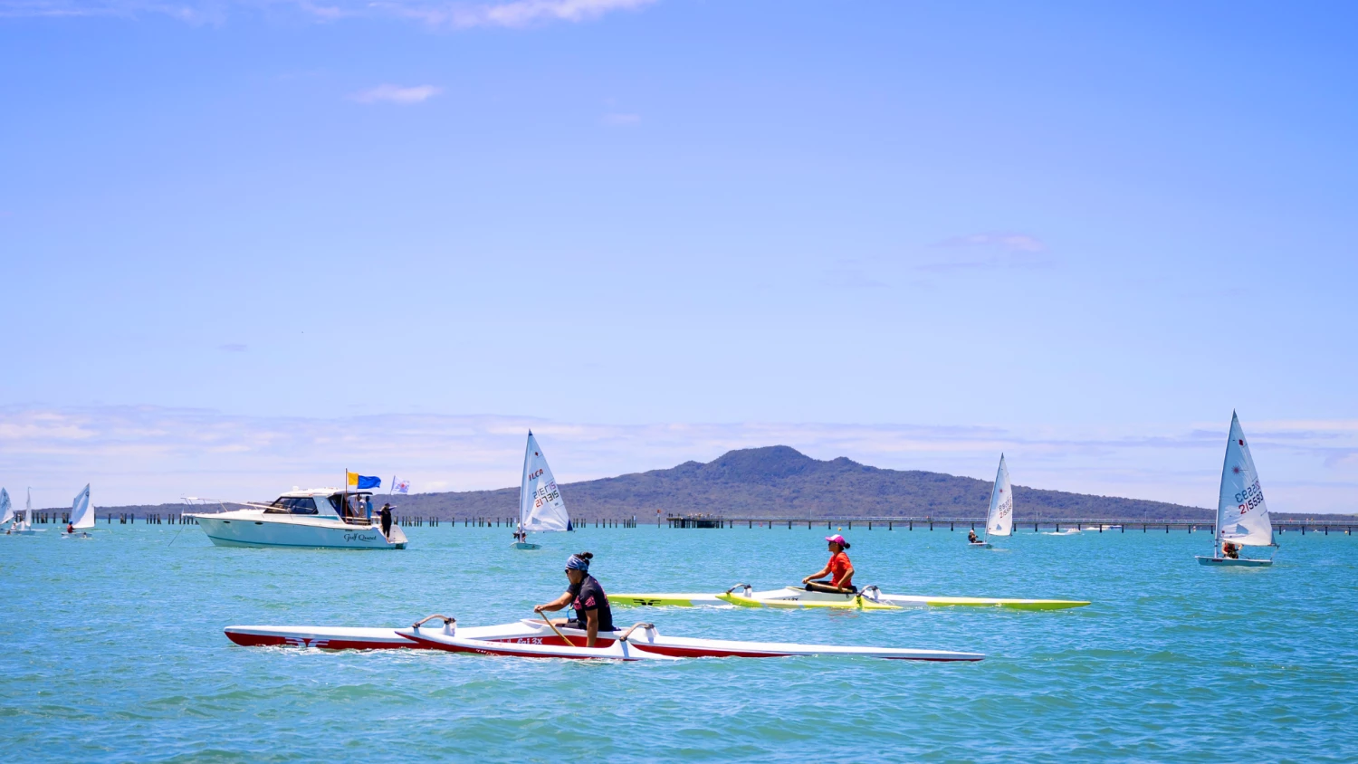 Waitemata harbour - Credit: Simon Watts