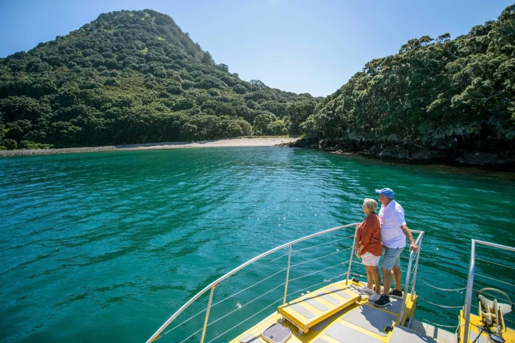 Moutohora Island - Credit: Camilla Rutherford