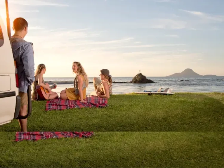 Whakatane harbour picnic - Credit: Tourism Bay of Plenty