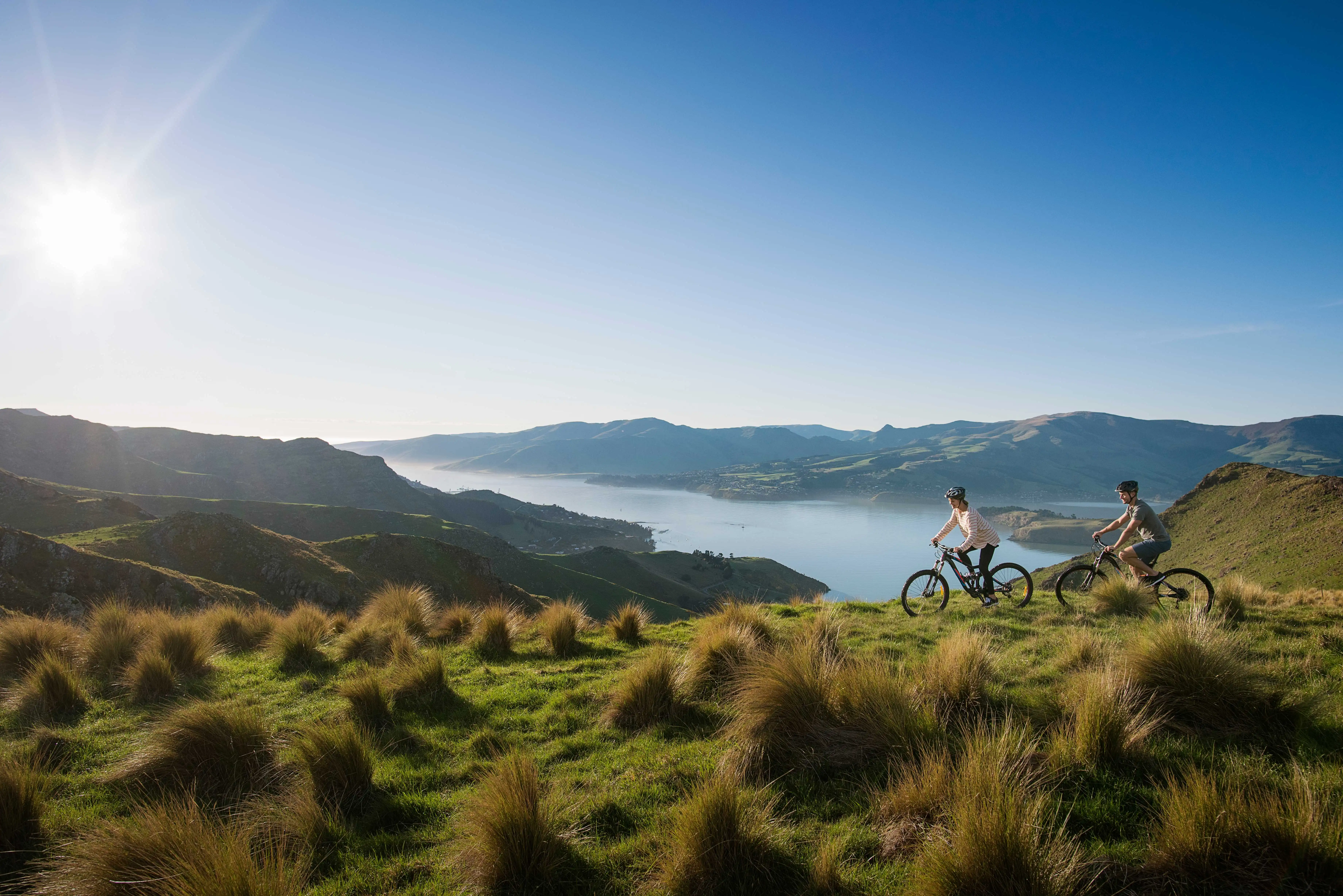 Port Hills Christchurch - Credit: Julian Apse