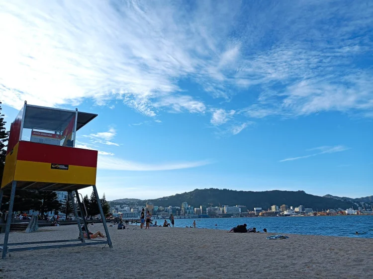 Oriental bay - Credit: Jack Yan, unsplash