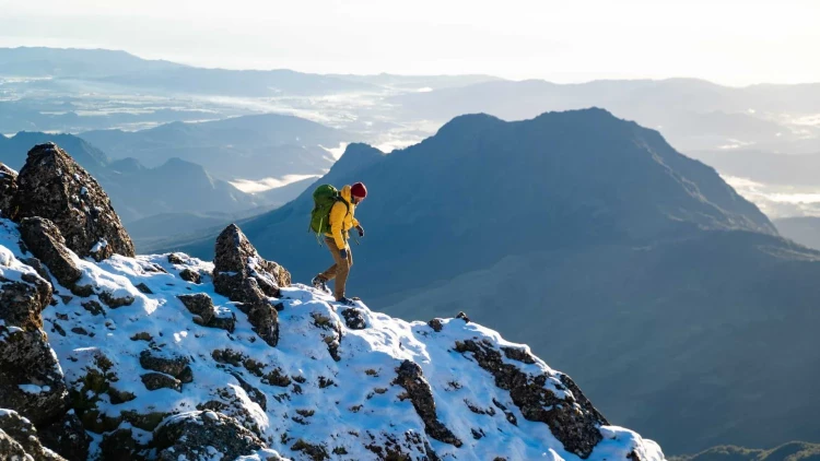 Mount Hikurangi - Credit: Eric Hanson