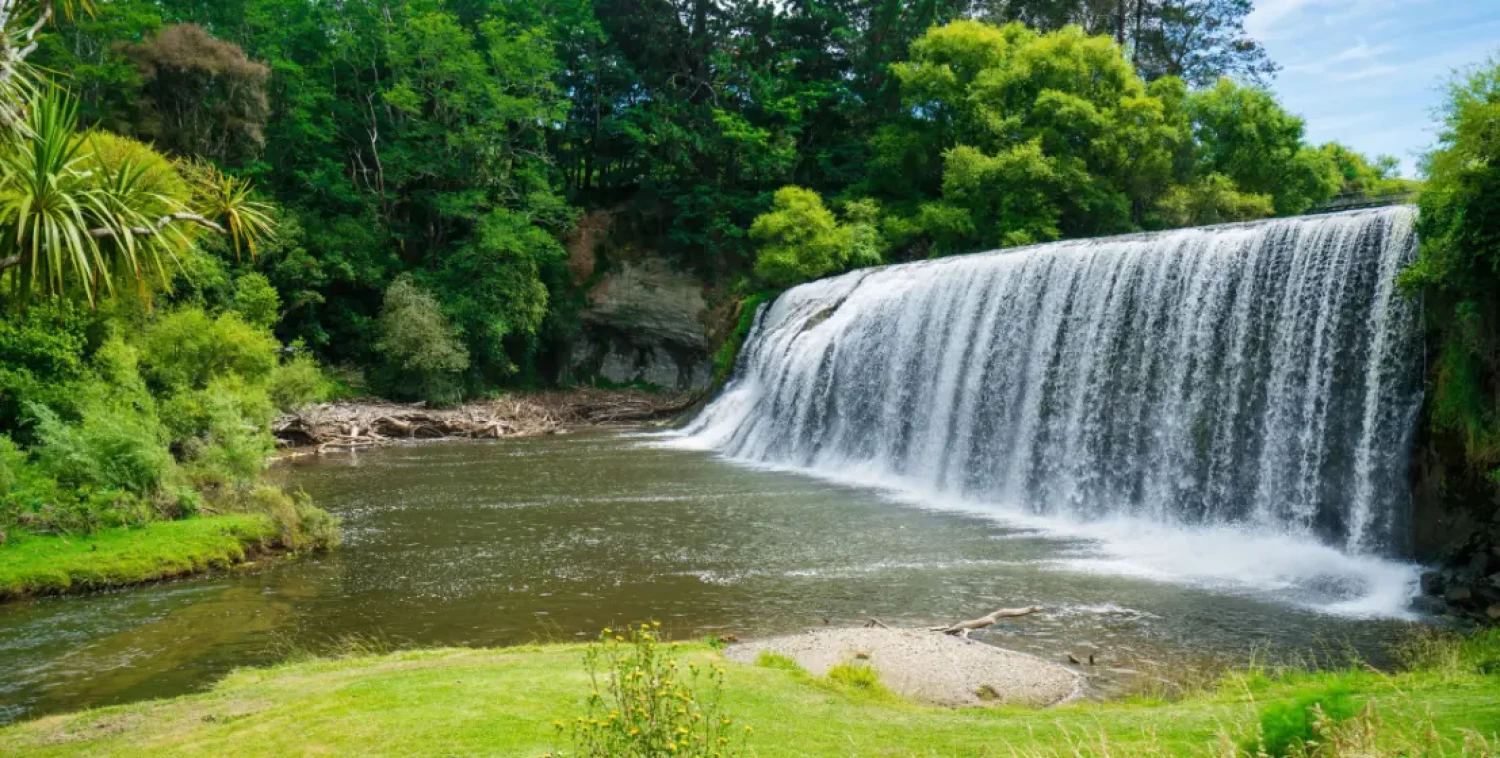 Rere falls - Credit: Brooke Sabin