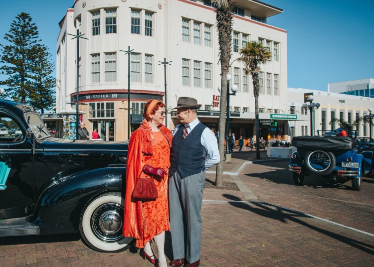 2018 Art Deco Festival Napier - Credit: Kirsten Simcox