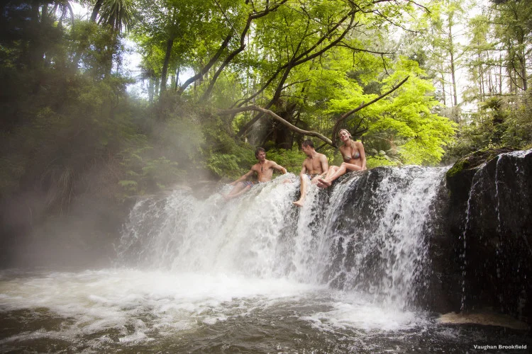 Kerosene Creek Rotorua - Credit: Vaughan Brookfield