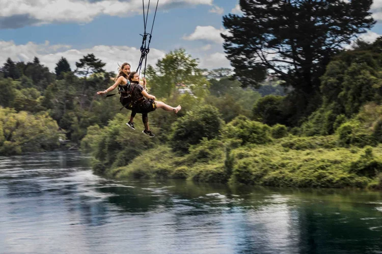 Taupo bungy - Credit: Mead Norton