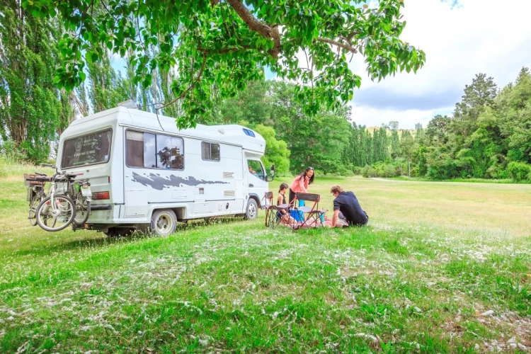 Traveling via motorhome in Manawatu - Source: ManawatuNZ