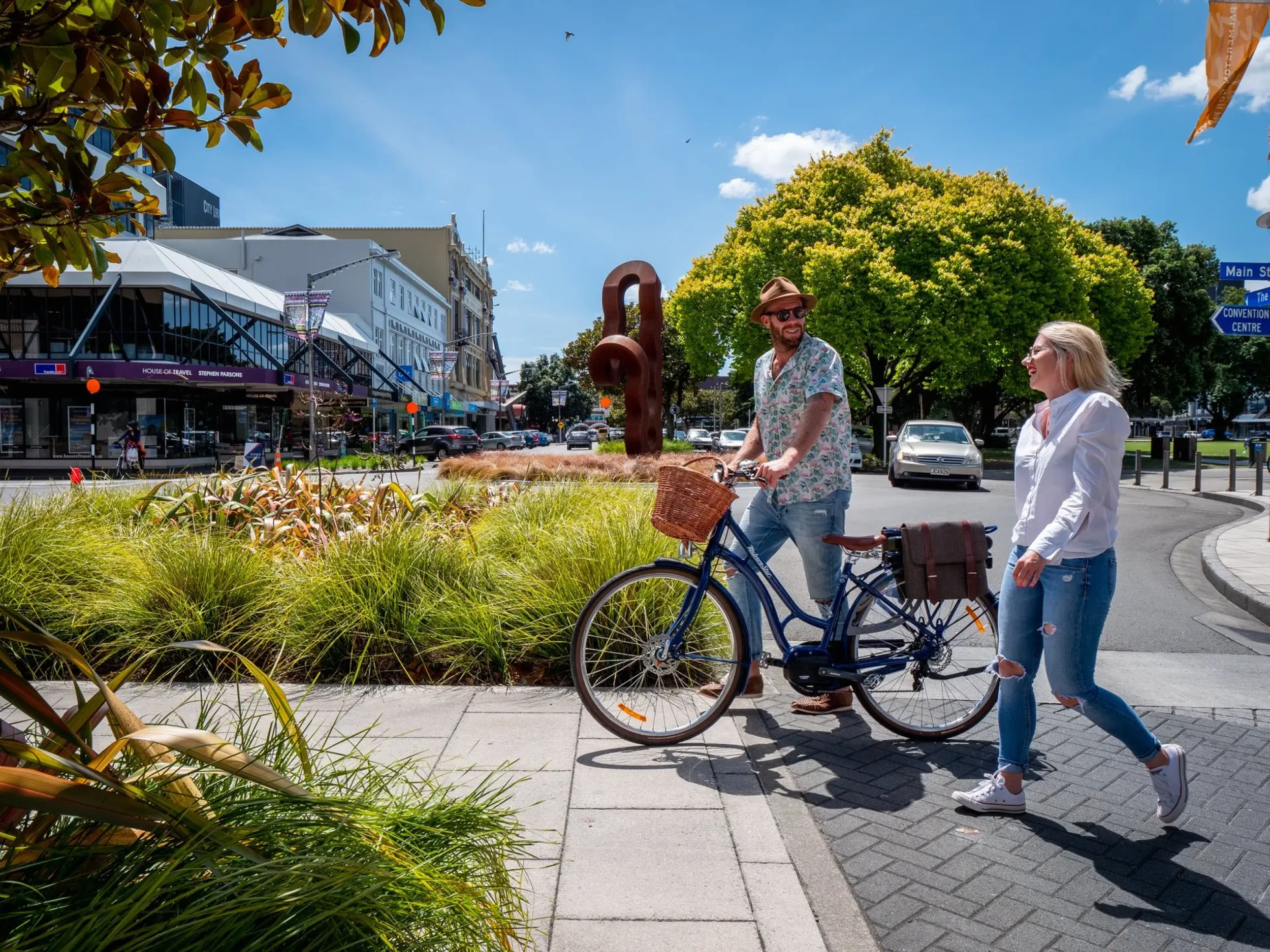 Palmerston North town - Credit: ManawatuNZ