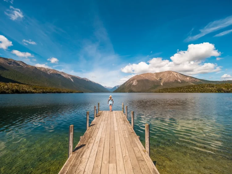 Lake Rotoiti Jetty - Credit: BareKiwi, NelsonTasmanNZ