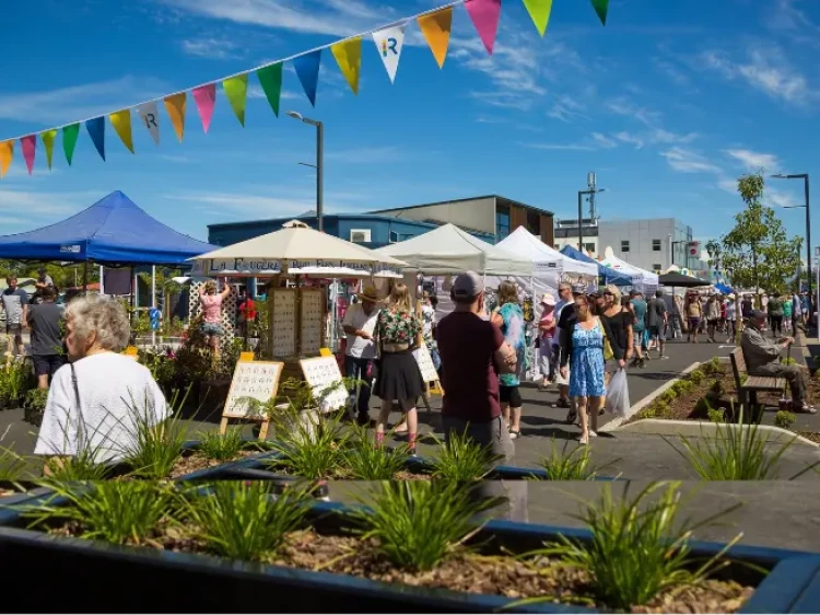 The markets, NelsonTasmanNZ - Credit: Richmond Unlimited