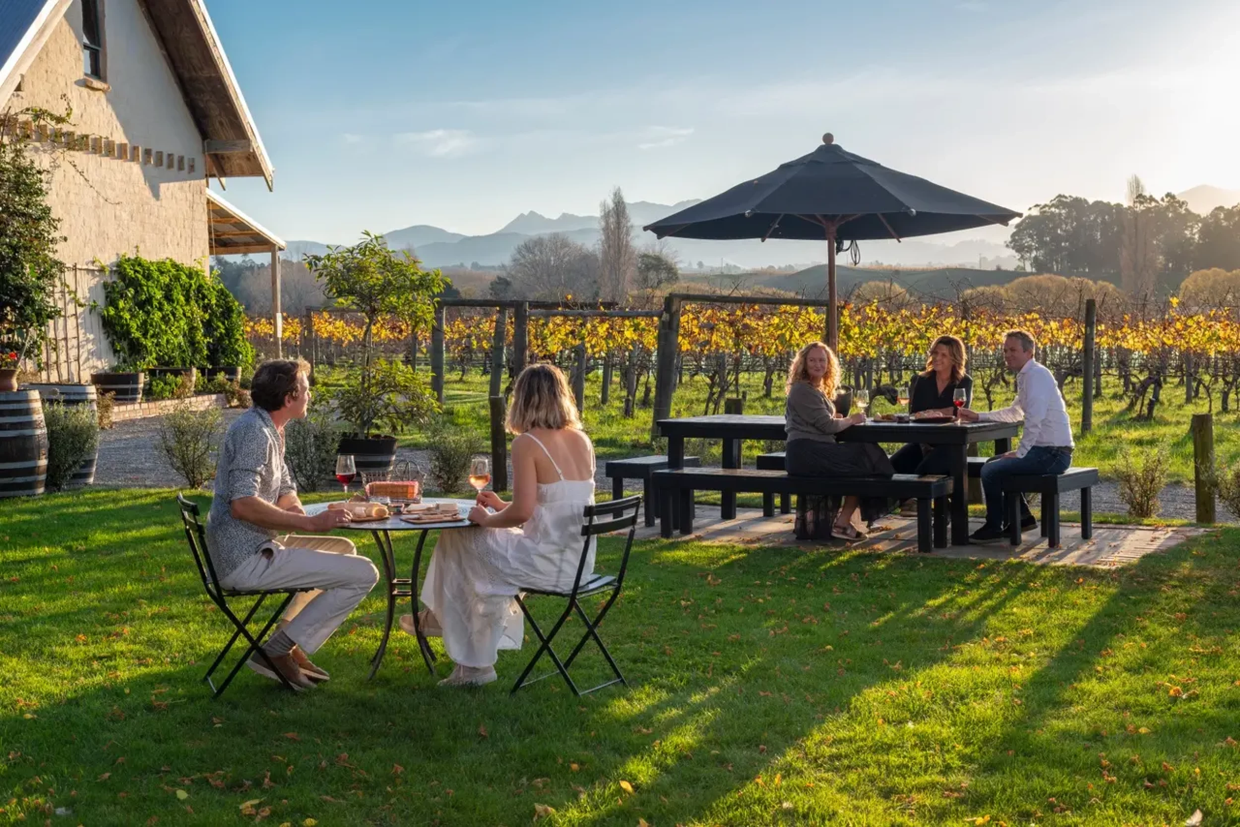 Neudorf Vineyard Cellar Door - Credit: Oliver Weber, NelsonTasmanNZ