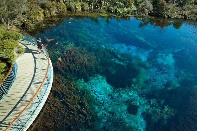 Te Waikoropupu Springs - Credit: Craig Parry Nelson