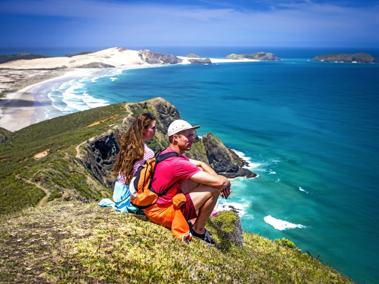 Cape Reinga couple - Credit: David Kirkland