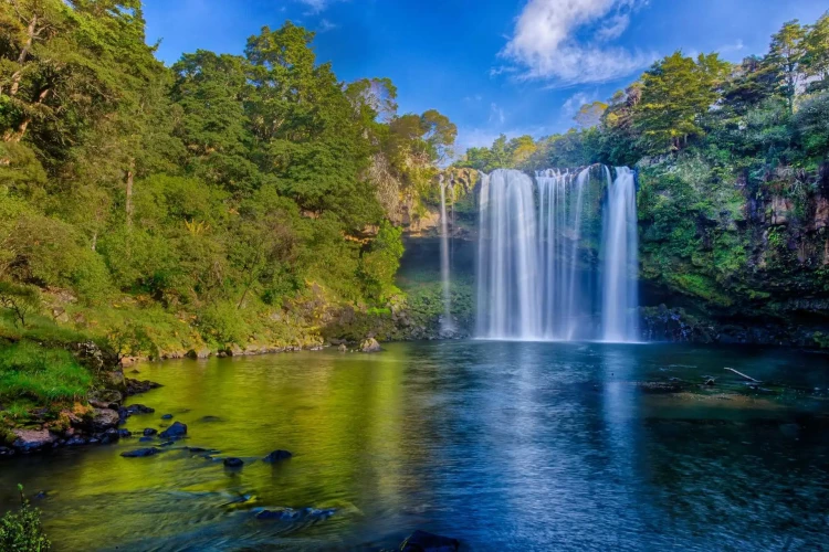 Rainbow Falls, Kerikeri - Credit: Marc St, unsplash