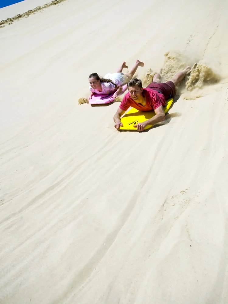 Sandboarding - Credit David Kirkland