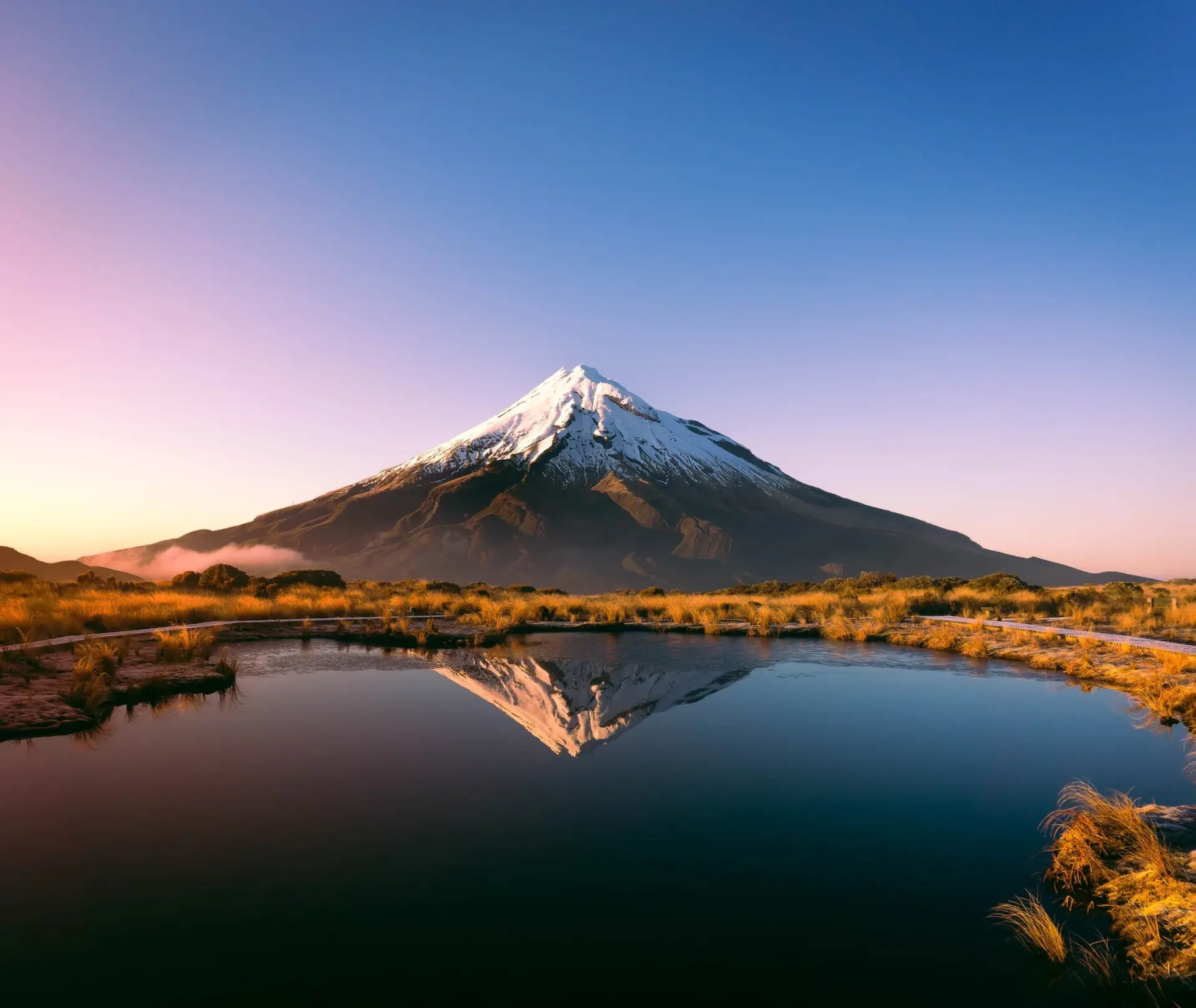 Mount Taranaki - Credit: Sophie Turner, unsplash