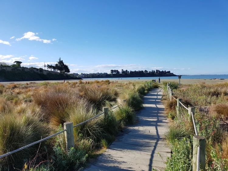 Caroline Bay beach, Timaru - Credit: southcanterburynz