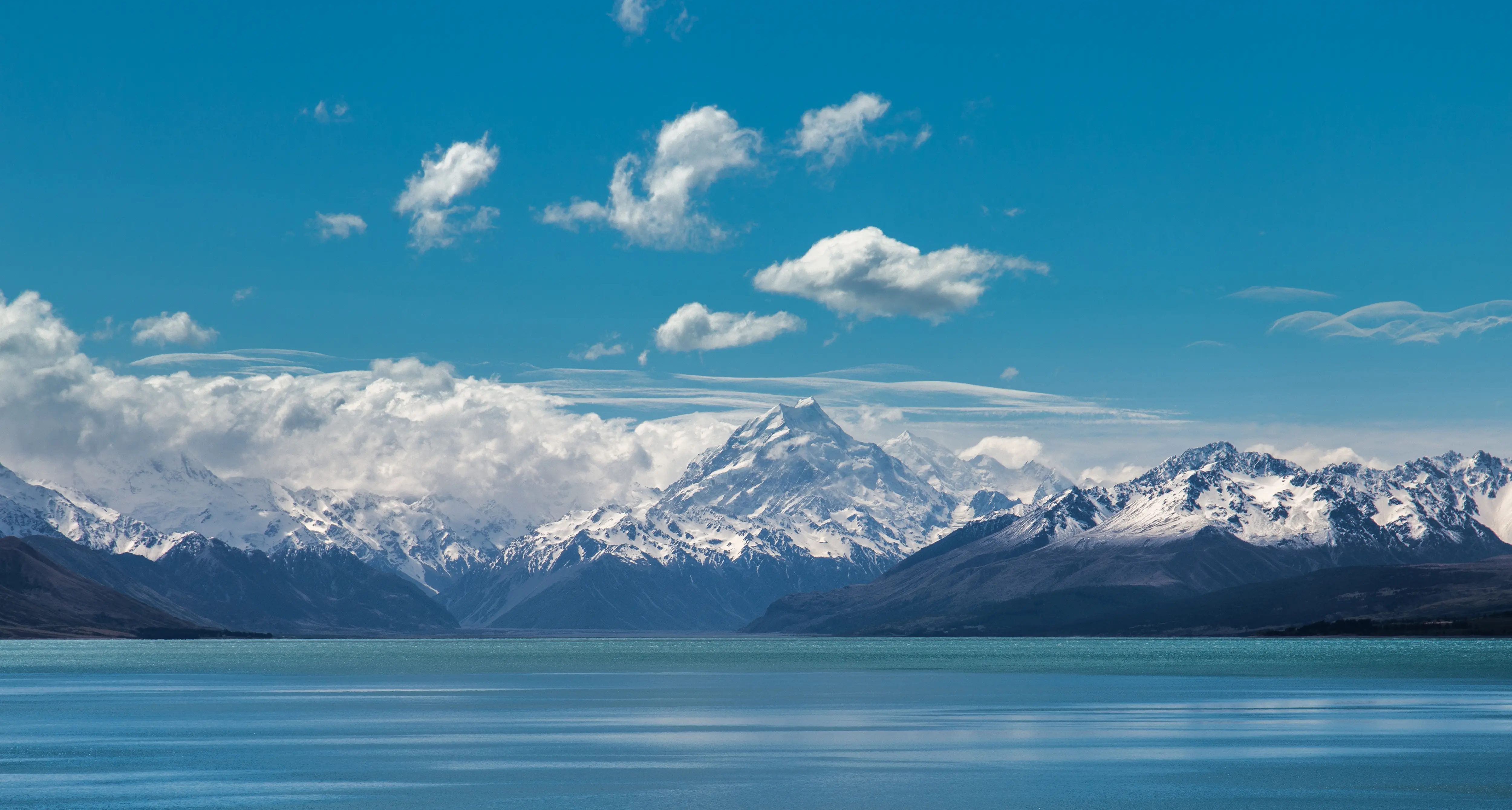 Lake Pukaki - Mackenzie, Aoraki Mount Cook