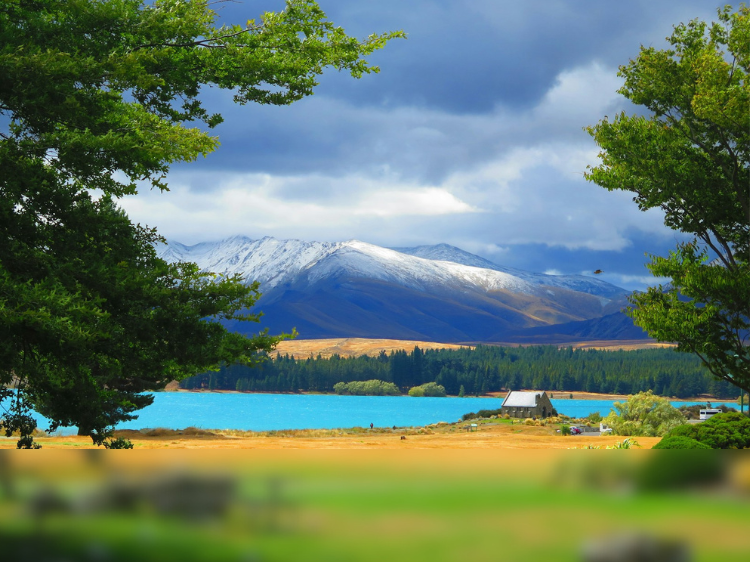 lake tekapo larry wiseman