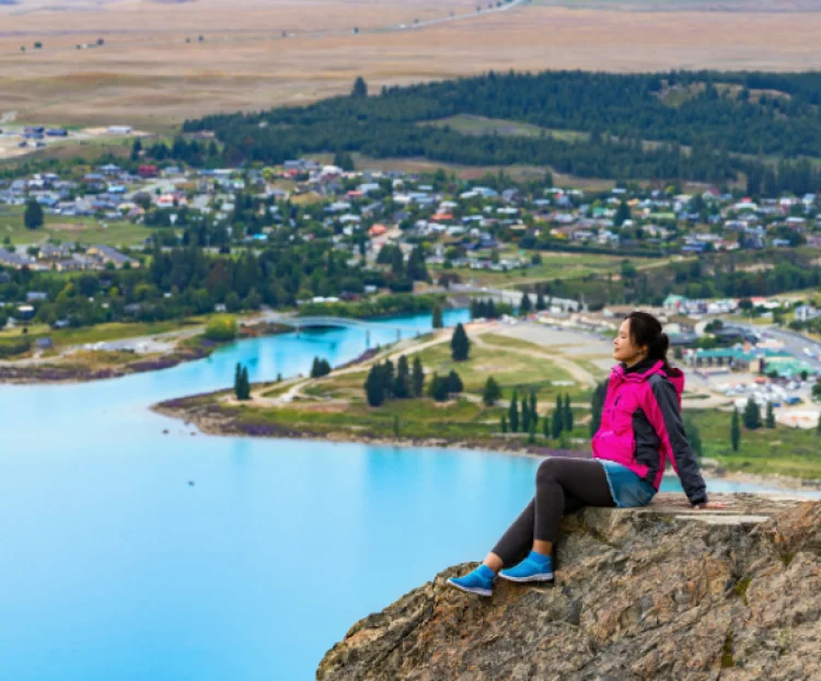 Tekapo Lake, South Canterbury