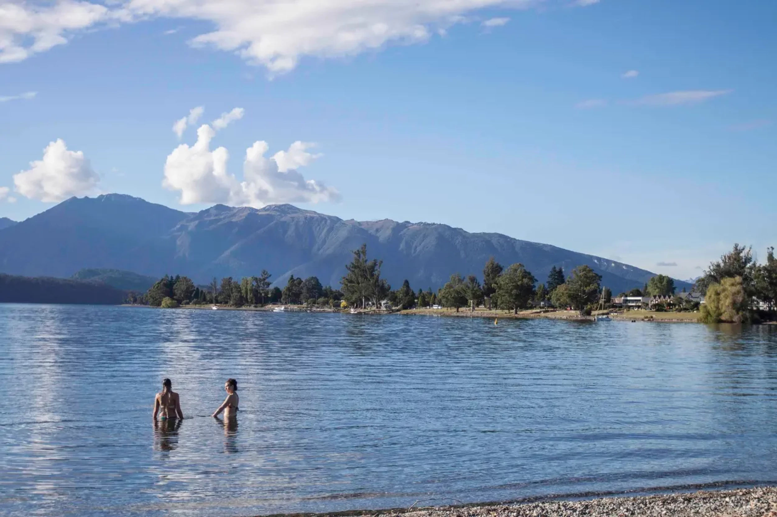 Steamers Beach, Te Anau - Credit: Great South