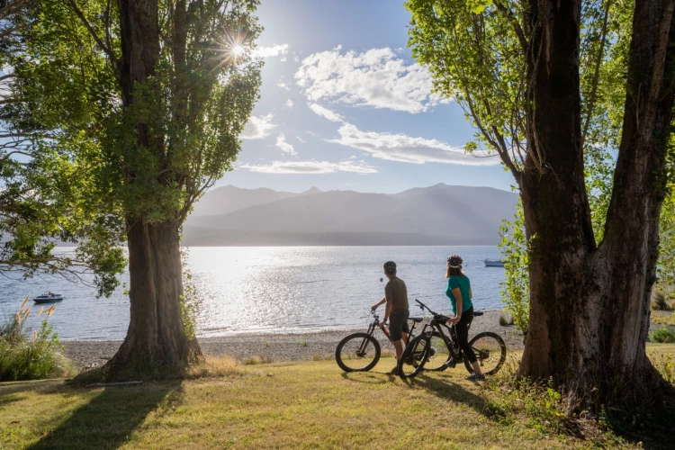 Te Anau cycling Southland - Credit: GreatSouth