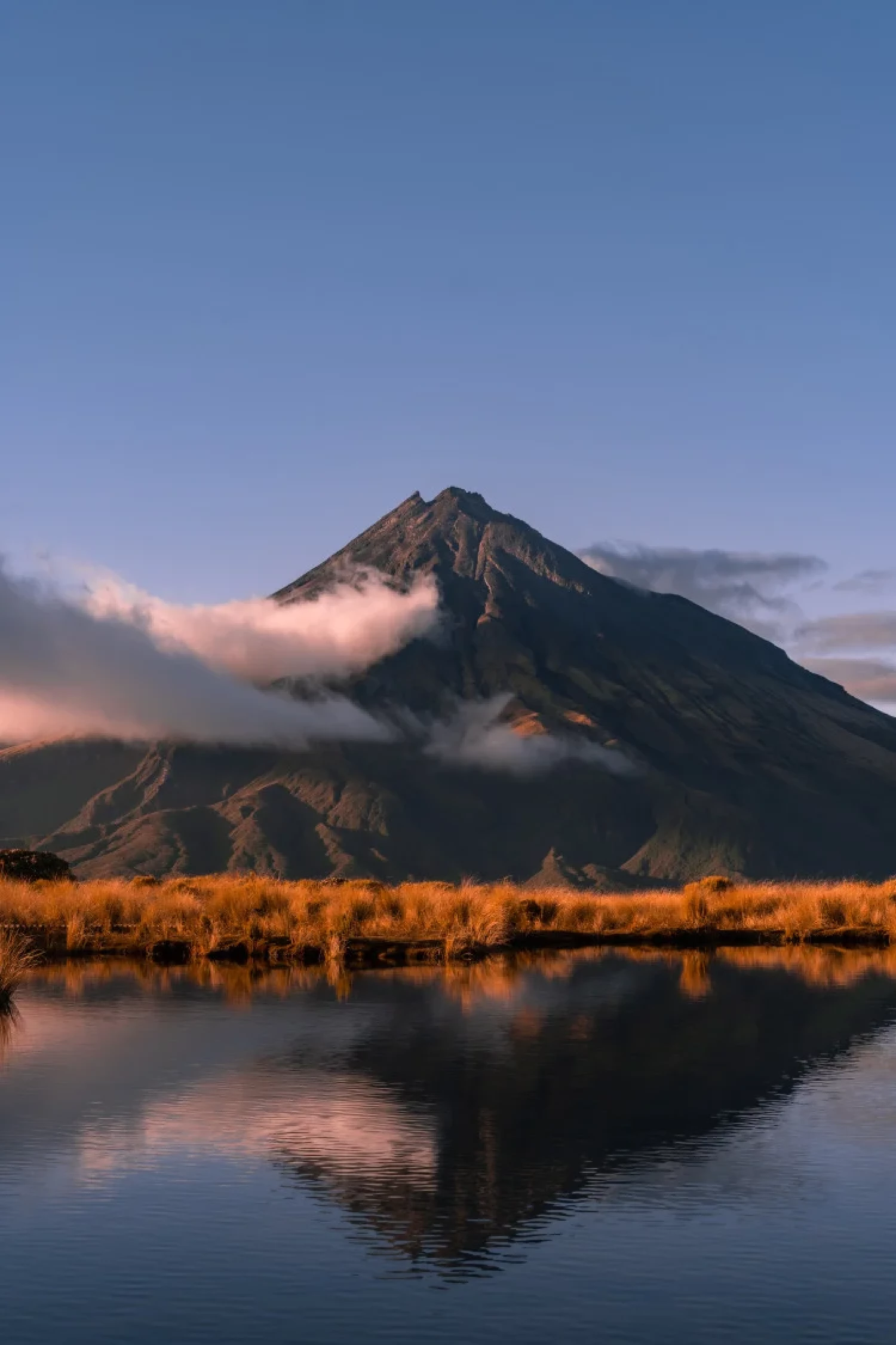 Mount Taranaki - Credit: Sulthan Auliya, Unsplash