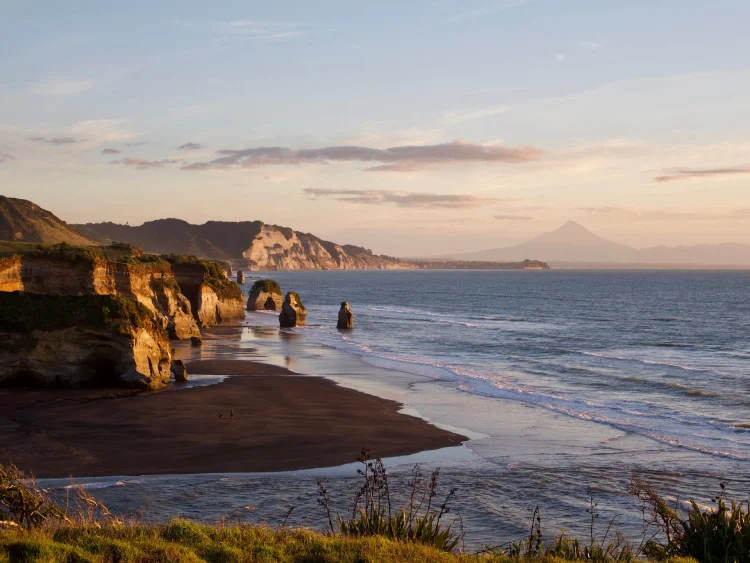 Three Sisters Lookout, Taranaki - Credit: Raquel Moss, unsplash