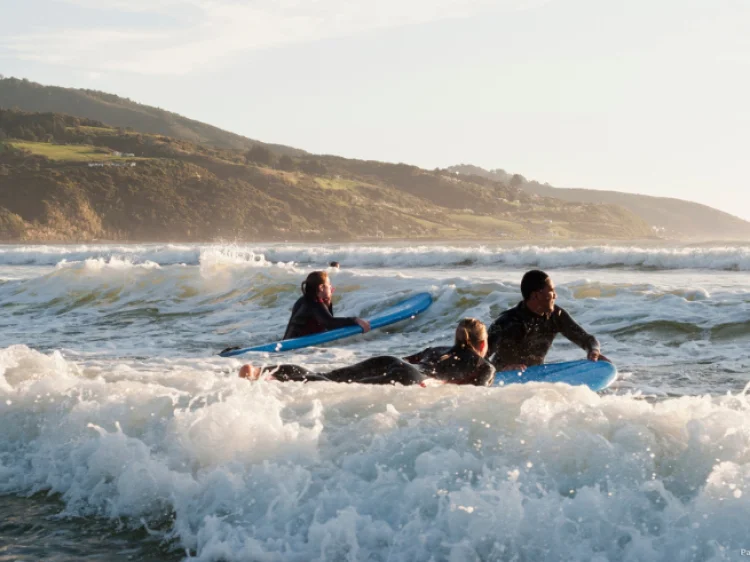 Raglan beach surf, Waikato - Credit: Paul Abbitt