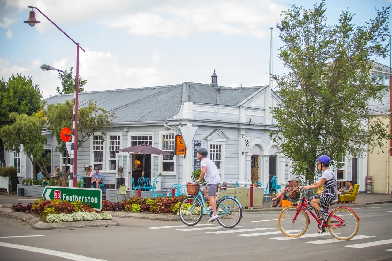 Martinborough village - Wairarapa Credit: Jeff McEwan / Capture Studios