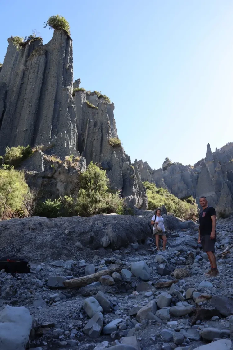 Putangirua Pinnacles, Cape Palliser - Credit: WellingtonNZ