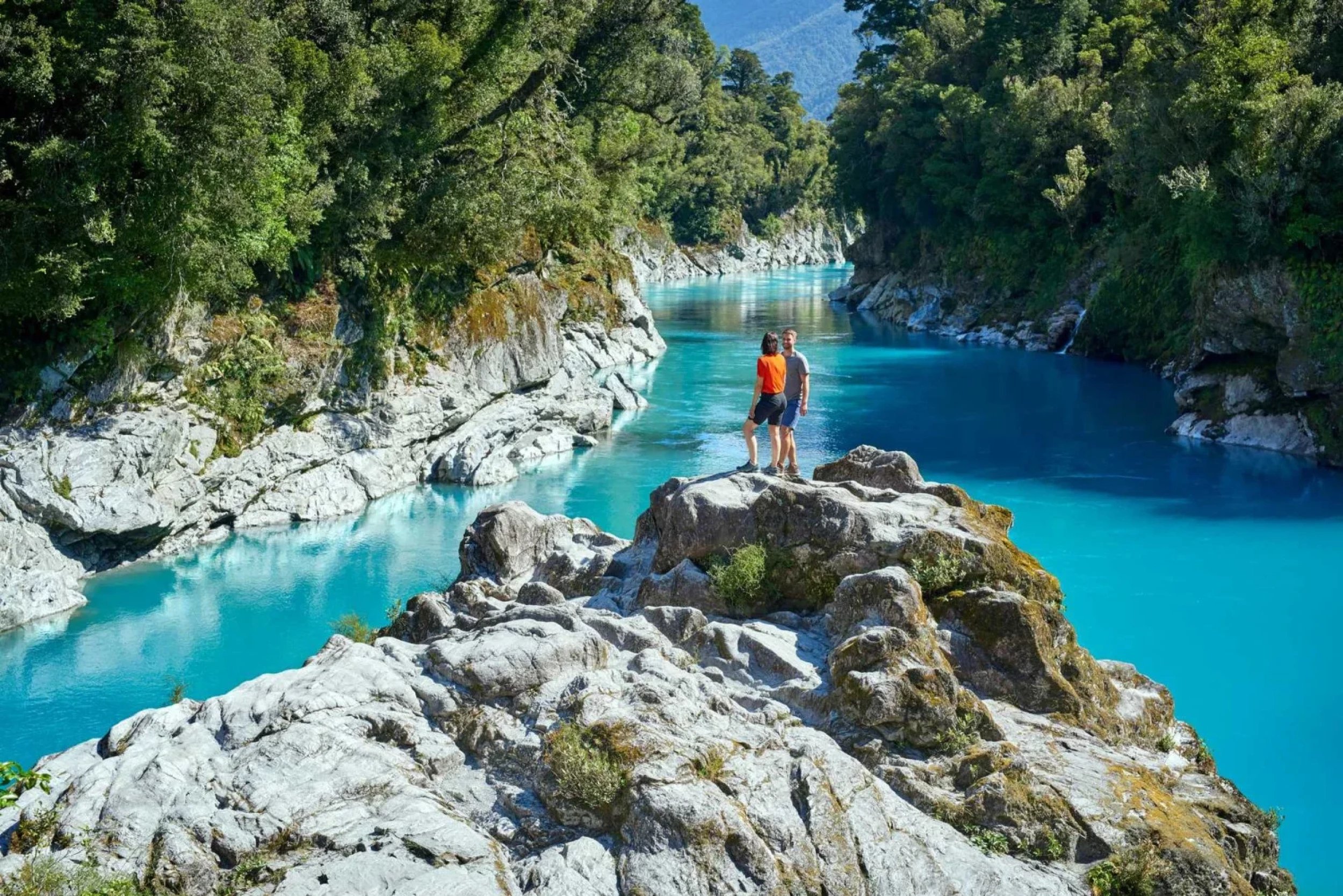 Hokitika Gorge West Coast - Credit: Fraser Clements