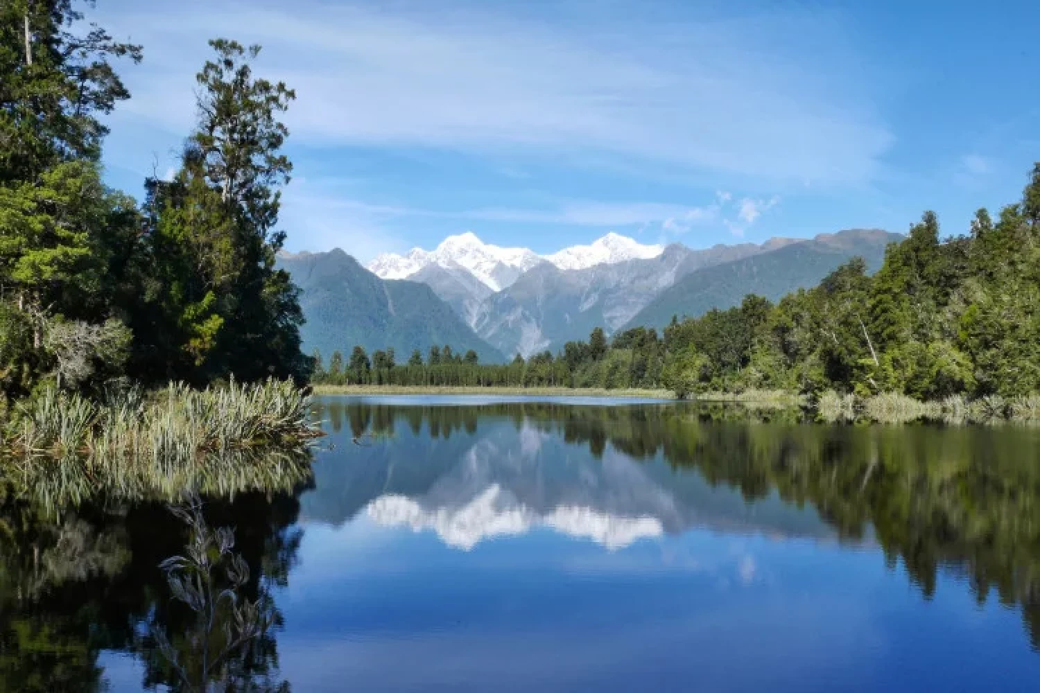 Lake Matheson - Credit: Patrick Szylar, unsplash