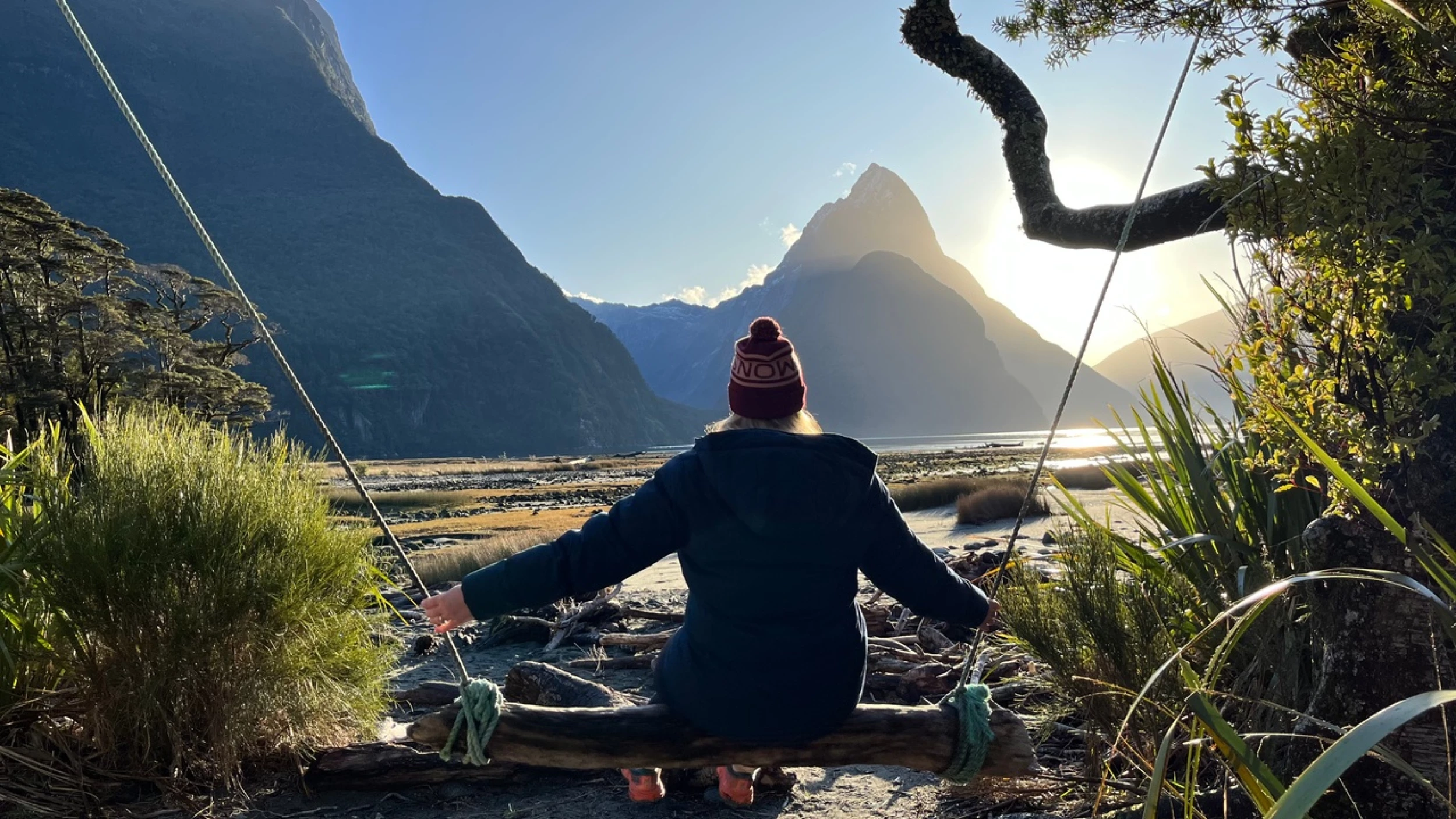 Milford Sound Swing - Credit: Great South