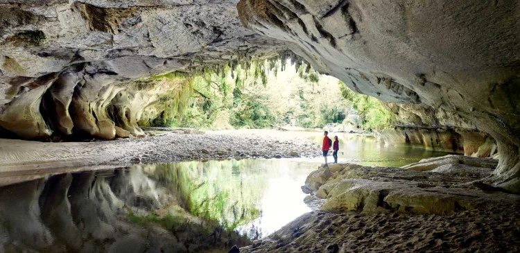 Oparara Archesm West Coast - Credit: Fraser Clements