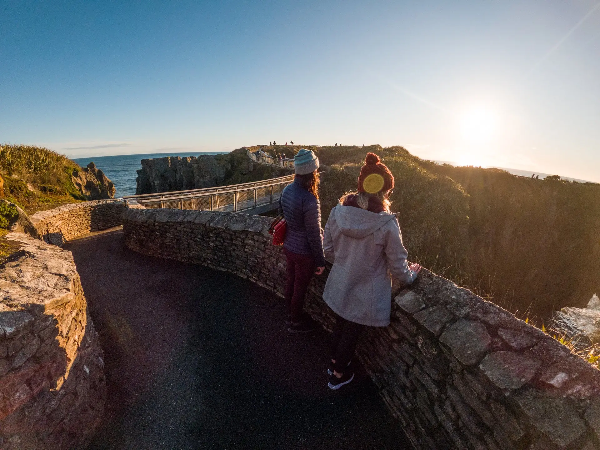 Pancake Rocks and blowholes - West Coast - Credit: BareKiwi