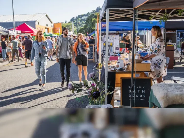 Whanganui markets (edited) - Credit: Travel Whanganui