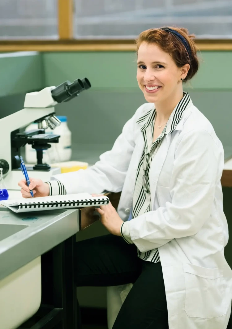 Pathologist female