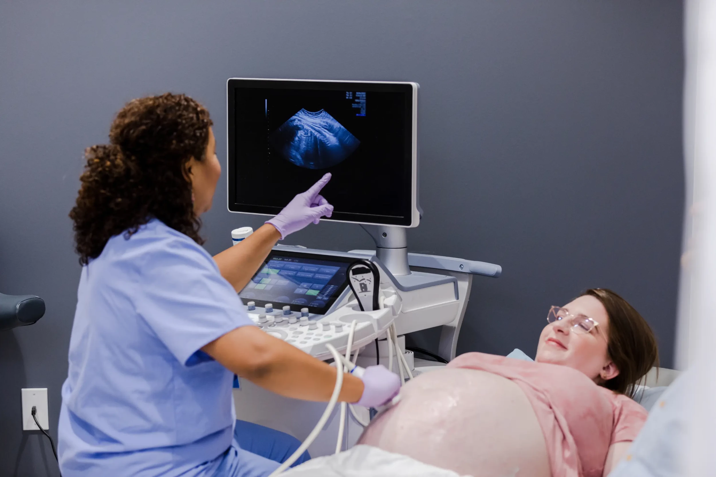 Sonographer Pregnancy