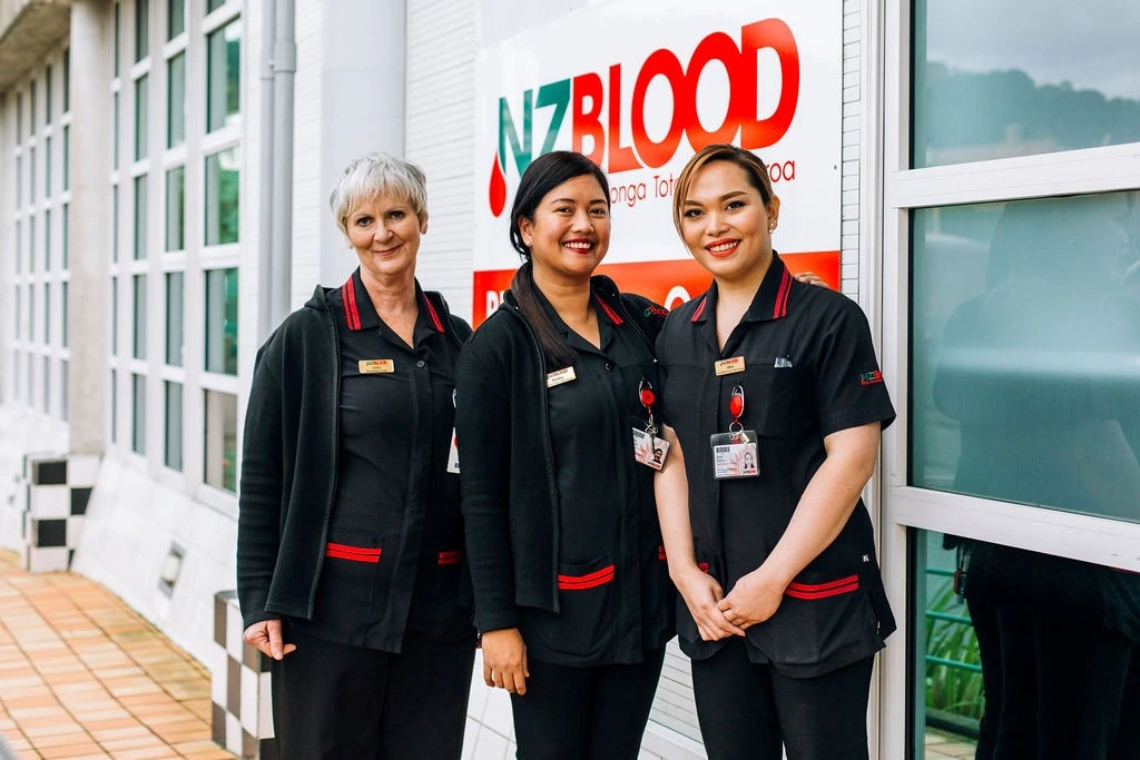 NZBlood NGO nurses