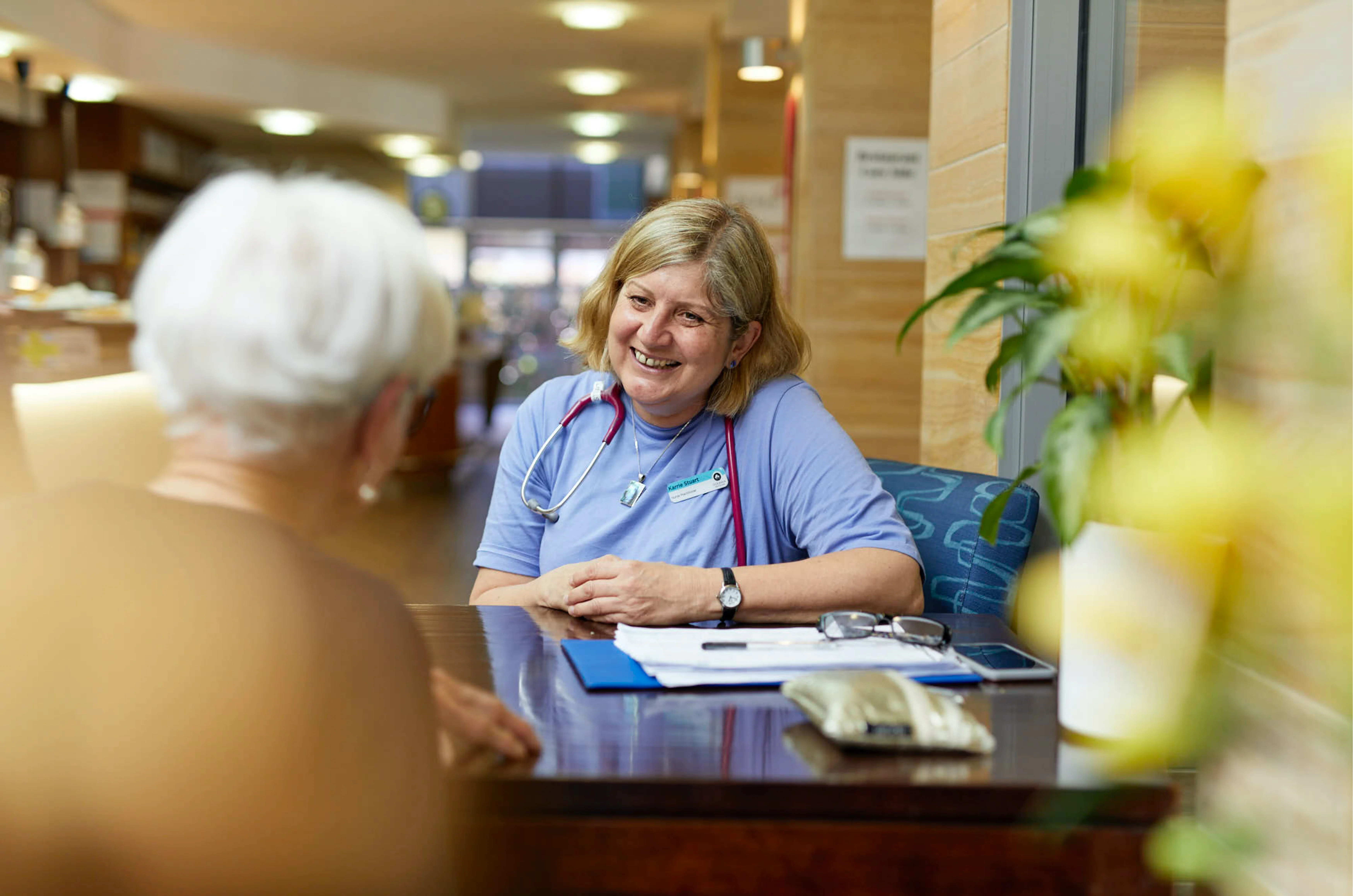 Karrie Stuart, Oceania Nurse practitioner