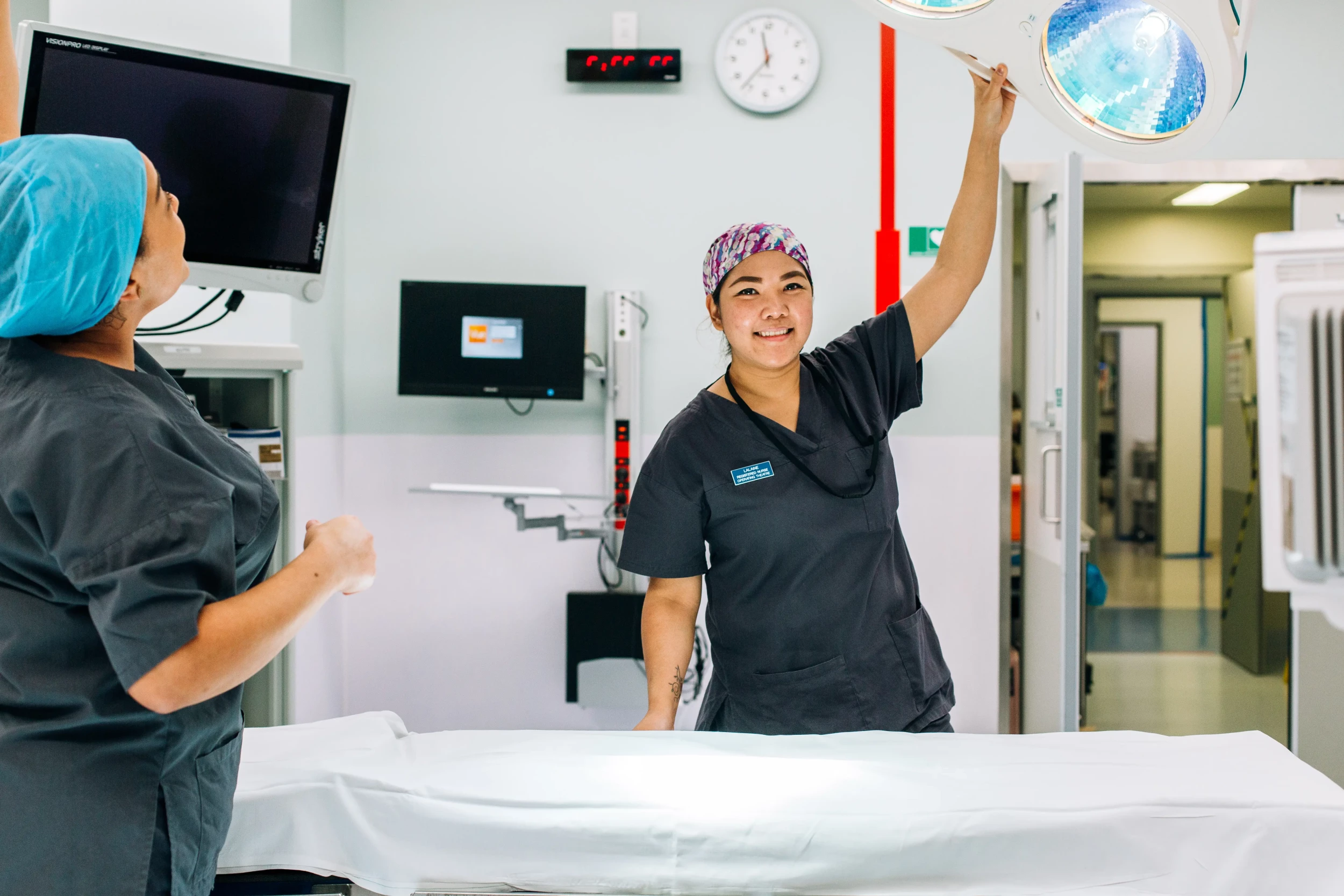 Lalaine, Operating Theatre Nurse