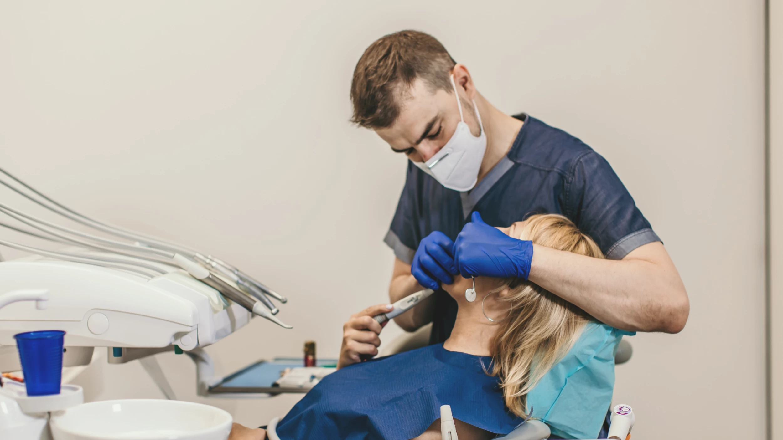 Oral Health Technician (stock image)