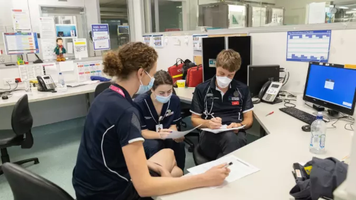 Physiotherapist team - Source: internal photoshoot (names TBA)